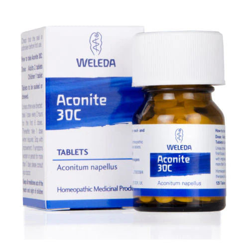 Weleda Aconite 30C, 125 Tablets