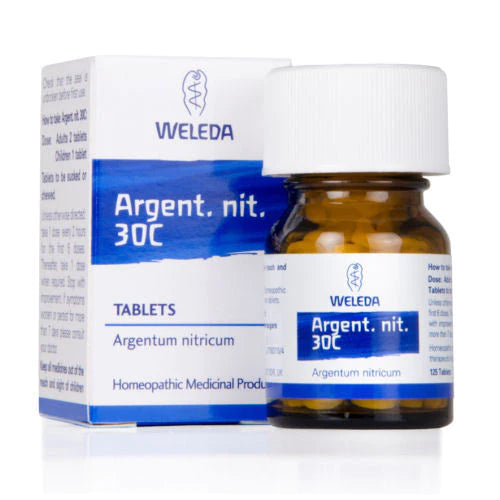 Weleda Argent Nit 30C, 125 Tablets