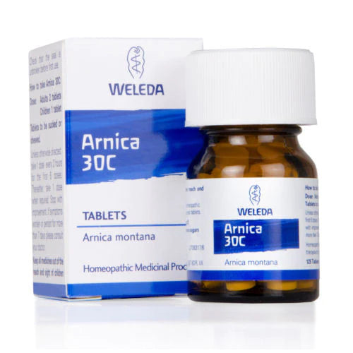 Weleda Arnica - 30C, 125 Tablets
