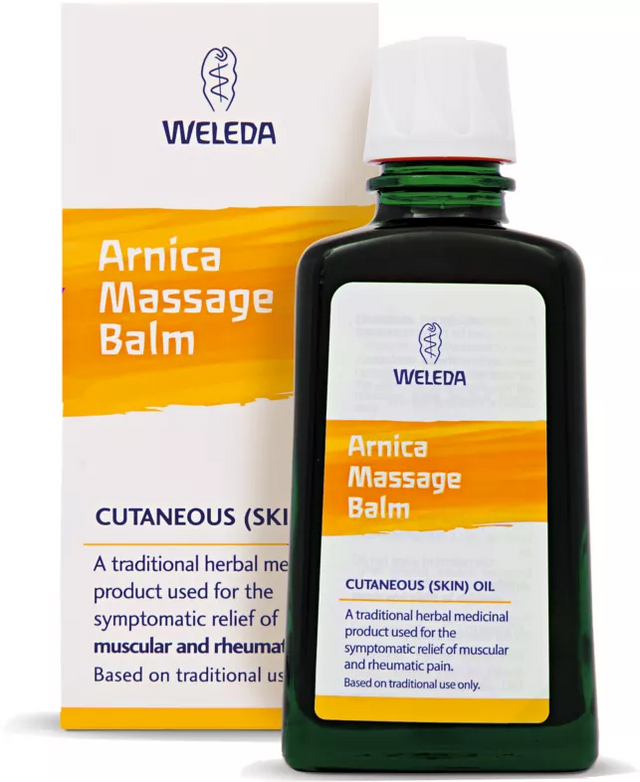 Weleda Arnica Massage Balm, 100ml