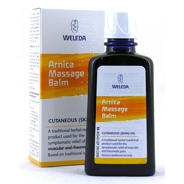 Weleda Arnica Massage Balm, 50ml