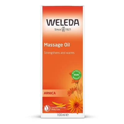 Weleda Arnica Massage Oil, 100ml