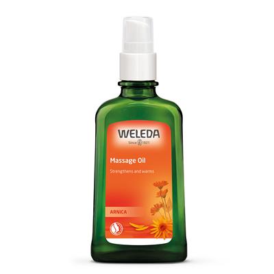 Weleda Arnica Massage Oil, 100ml