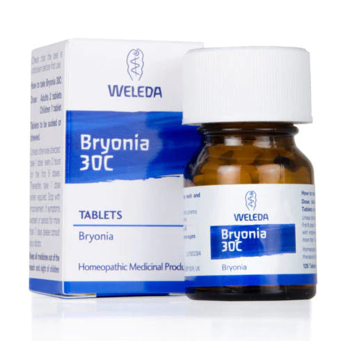 Weleda Bryonia 30C, 125 Tablets