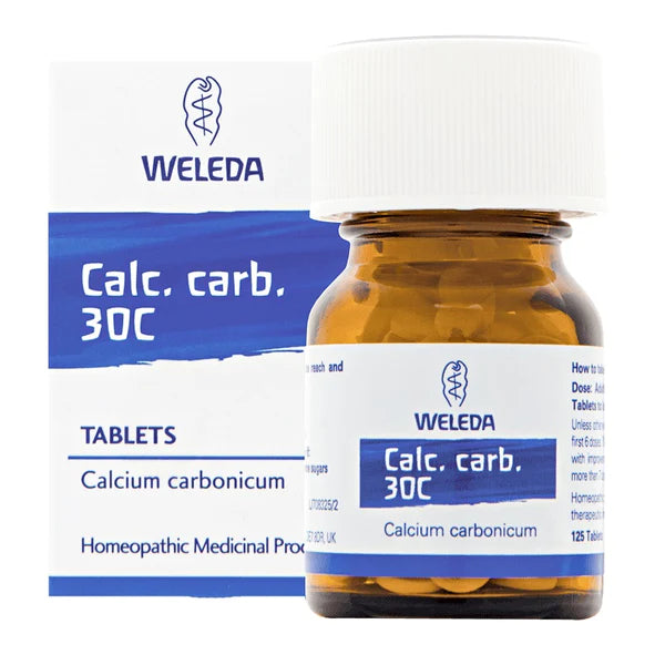 Weleda Calc Carb 30C, 125 Tablets