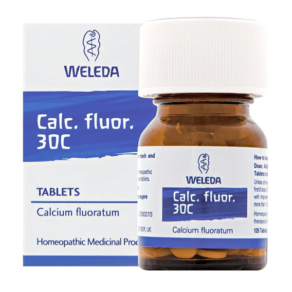 Weleda Calc Fluor - 30C, 125 Tablets