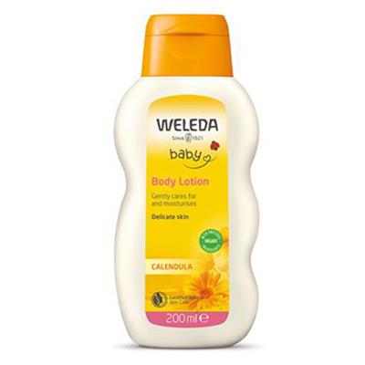 Weleda Calendula Baby Lotion, 200ml