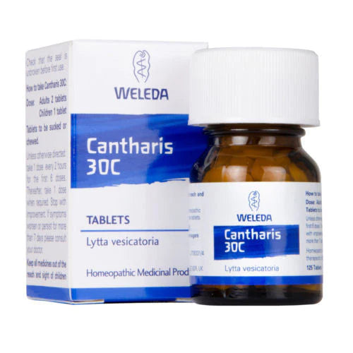 Weleda Cantharis 30C, 125 Tablets