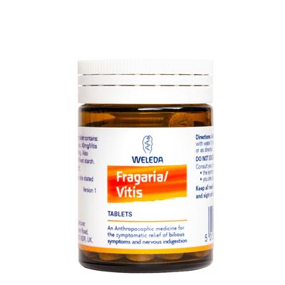 Weleda Fragaria/Vitis, 80 Tablets