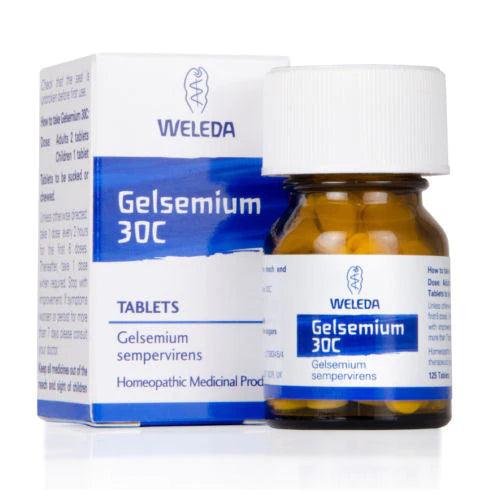 Weleda Gelsemium 30C,  125 Tablets
