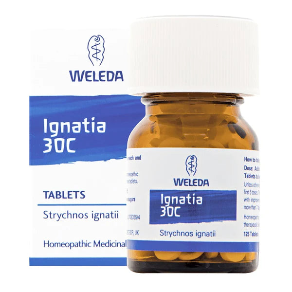 Weleda Ignatia 30C, 125 Tablets