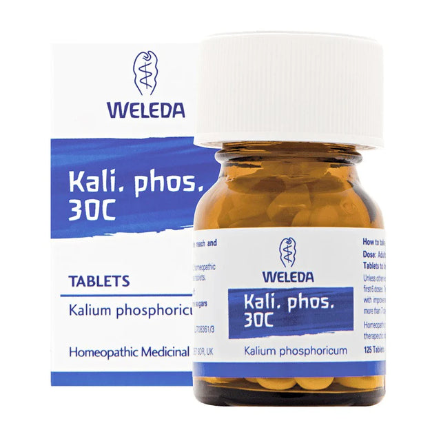 Weleda Kali. phos. 30C, 125 Tablets