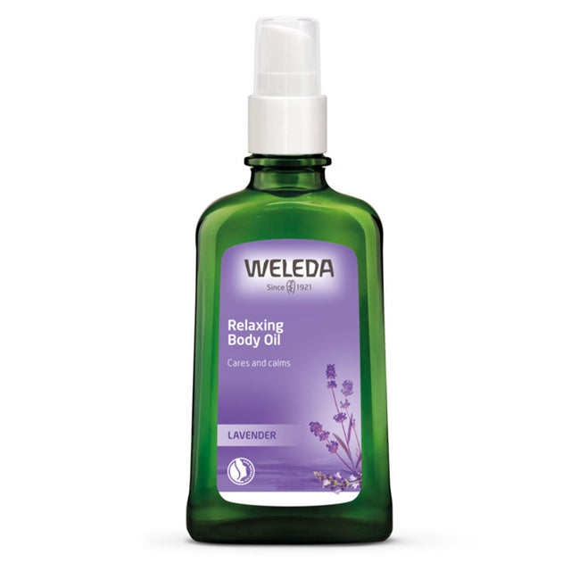 Weleda Lavender Relaxing Body Oil, 100ml