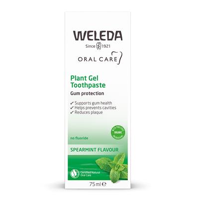 Weleda Plant Gel Toothpaste, 75ml
