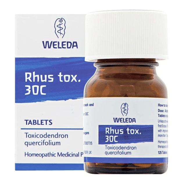 Weleda Rhus Tox 30C, 125 Tablets