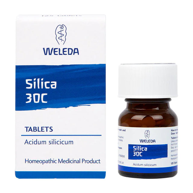 Weleda Silica 30C, 125 Tablets