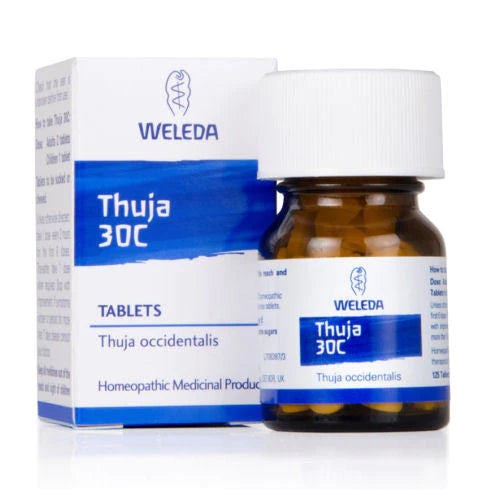 Weleda Thuja - 30C, 125 Tablets