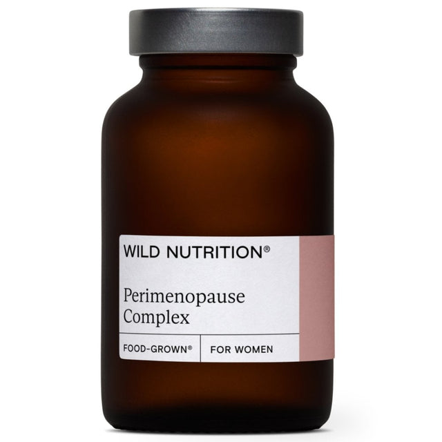 Wild Nutrition Perimenopause Complex,  60 Capsules