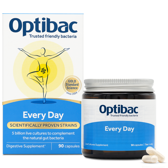 Optibac Probiotics Every Day Probiotic, 90 Capsules