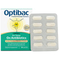 Optibac Probiotics Those on Antibiotics, 10 Capsules