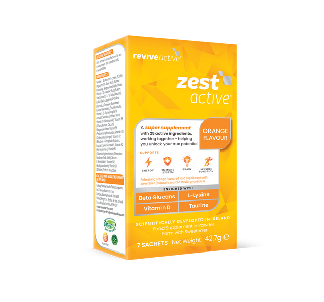 Revive Active Zest Active, 7 Sachets