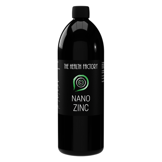 The Health Factory Nano Zinc, 1 Litre