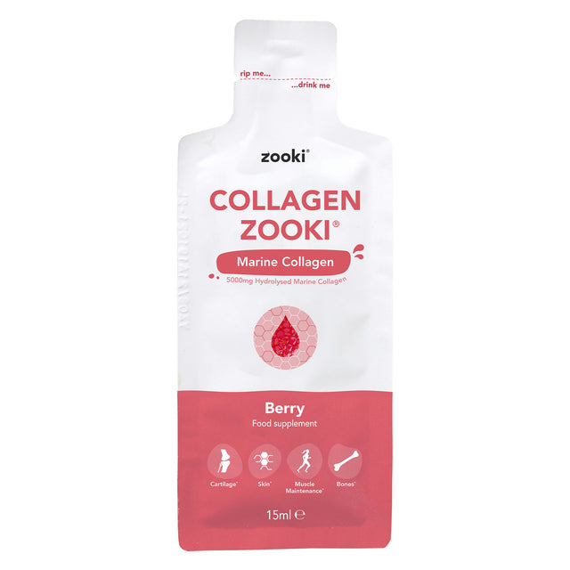 Zooki Collagen- Berry ,  30 x 15ml