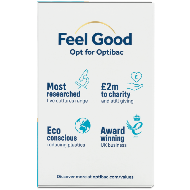 Optibac Probiotics S.Boulardii, 80 Capsules