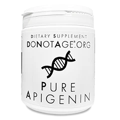 DoNotAge.org Pure Apigenin 366 Capsules