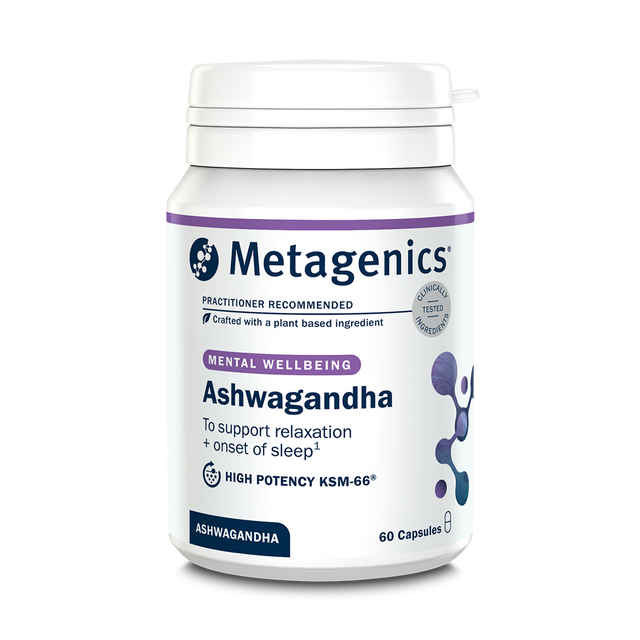 Metagenics Ashwagandha,   60 Capsules