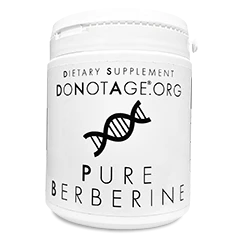 DoNotAge.org Pure Berberine 60 Capsules