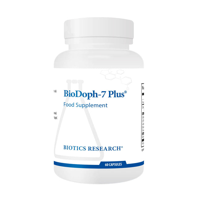 Biotics Research BioDoph-7 Plus, 60 Capsules