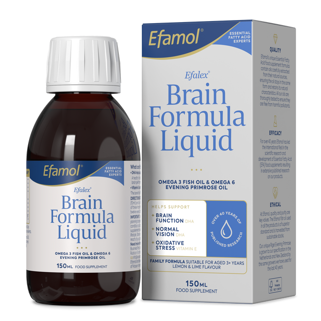 Efamol Efalex Liquid, 150ml, Lemon - Lime