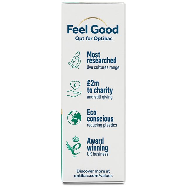 Optibac Probiotics Those on Antibiotics, 10 Capsules