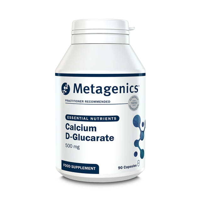 Metagenics Calcium D-Glucarate, 90 Capsules