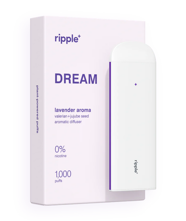 Ripple+ Dream Lavender Aroma Zero Nicotine Diffuser, 56gr - 18+ Only