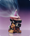 Ripple+ Firewood Incense ( agarwood + apricot) Dream Droplet,  26 Pack