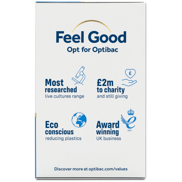 Optibac Probiotics Every Day Probiotic, 90 Capsules