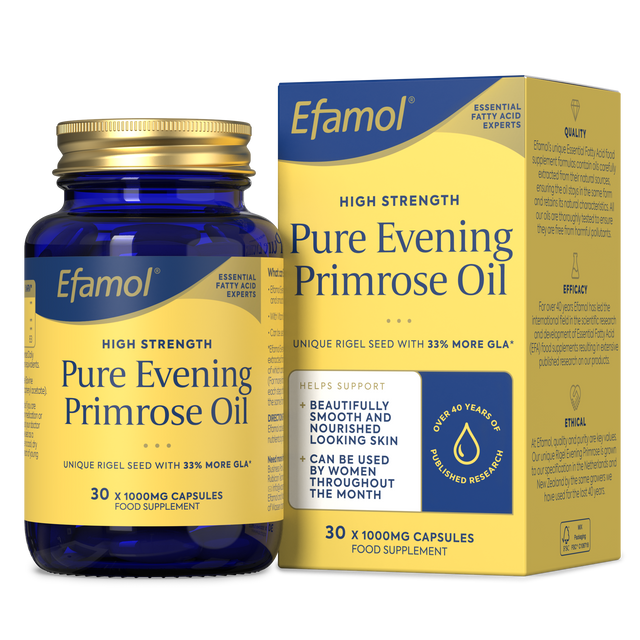 Efamol Pure Evening Primrose Oil, 1000mg, 30 Capsules