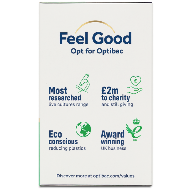 Optibac Probiotics Bifido & Fibre, 30 Sachets