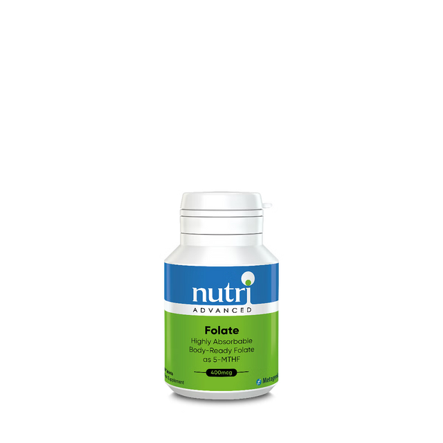 Nutri Advanced Folate - (FolaPro® - reformulation) , 60 Tablets