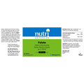Nutri Advanced Folate - (FolaPro® - reformulation) , 60 Tablets