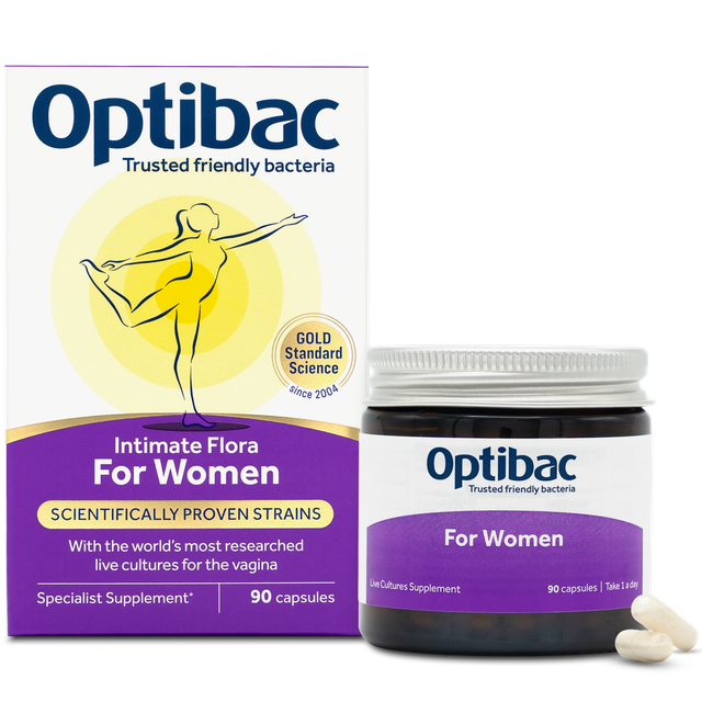 Optibac Probiotics Women Probiotic, 90 Capsules