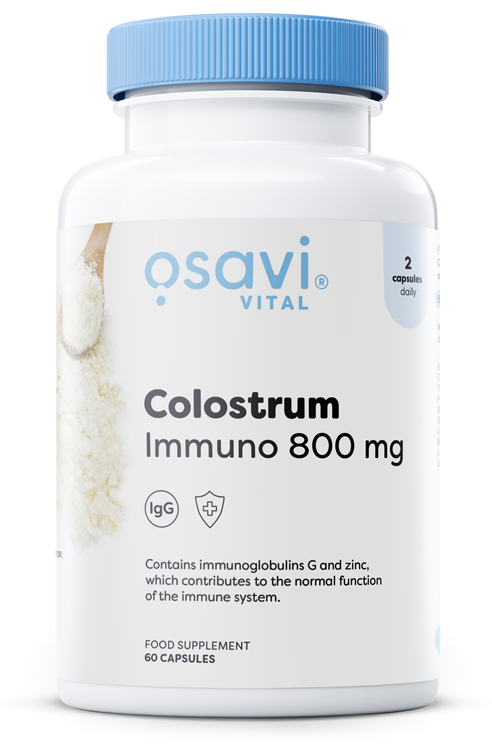 Osavi Colostrum Immuno, 800mg - 60 Capsules