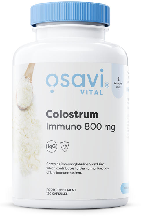 Osavi Colostrum Immuno, 800mg - 120 Capsules
