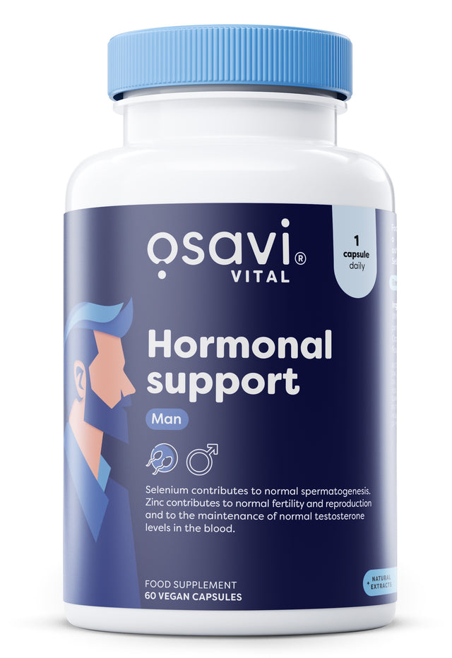 Osavi Hormonal Support Man - 60 Vegan Capsules