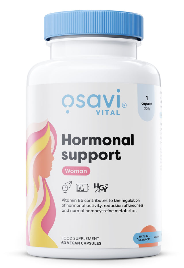Osavi Hormonal Support Woman - 60 Vegan Capsules