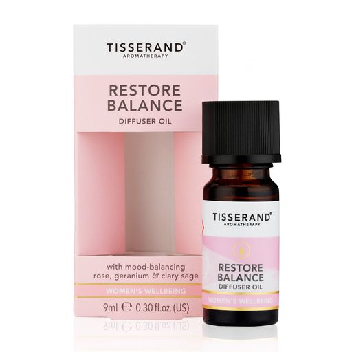 Tisserand Restore Balance Diffuser Oil, 9ml