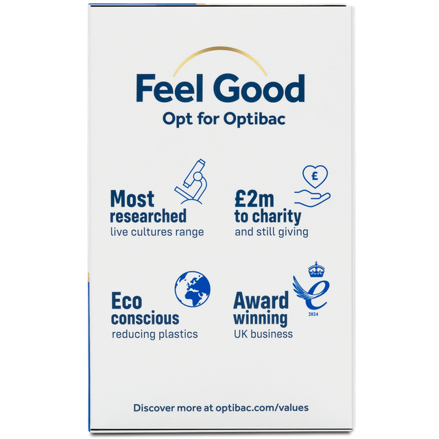 Optibac Probiotics Everyday Probiotic Extra Strength, 90 Capsules