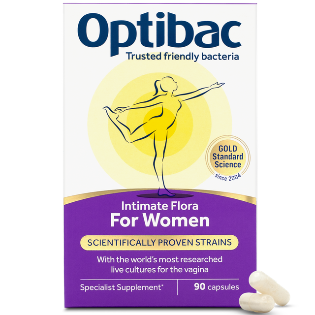 Optibac Probiotics Women Probiotic, 90 Capsules